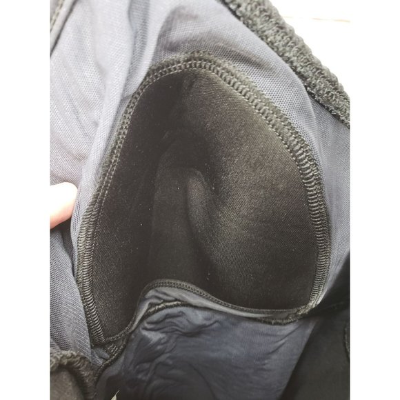 Just My Size One PIece Black Coraet‎ Back Swim Bathing suit Swimwear 20W - Picture 8 of 13